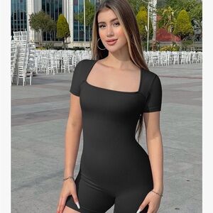 Elegant Black Jumpsuit
